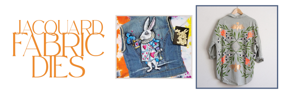 Όλα τα Μελάνια Jacquard για Ύφασμα – Βρείτε το Ιδανικό για το Project σας